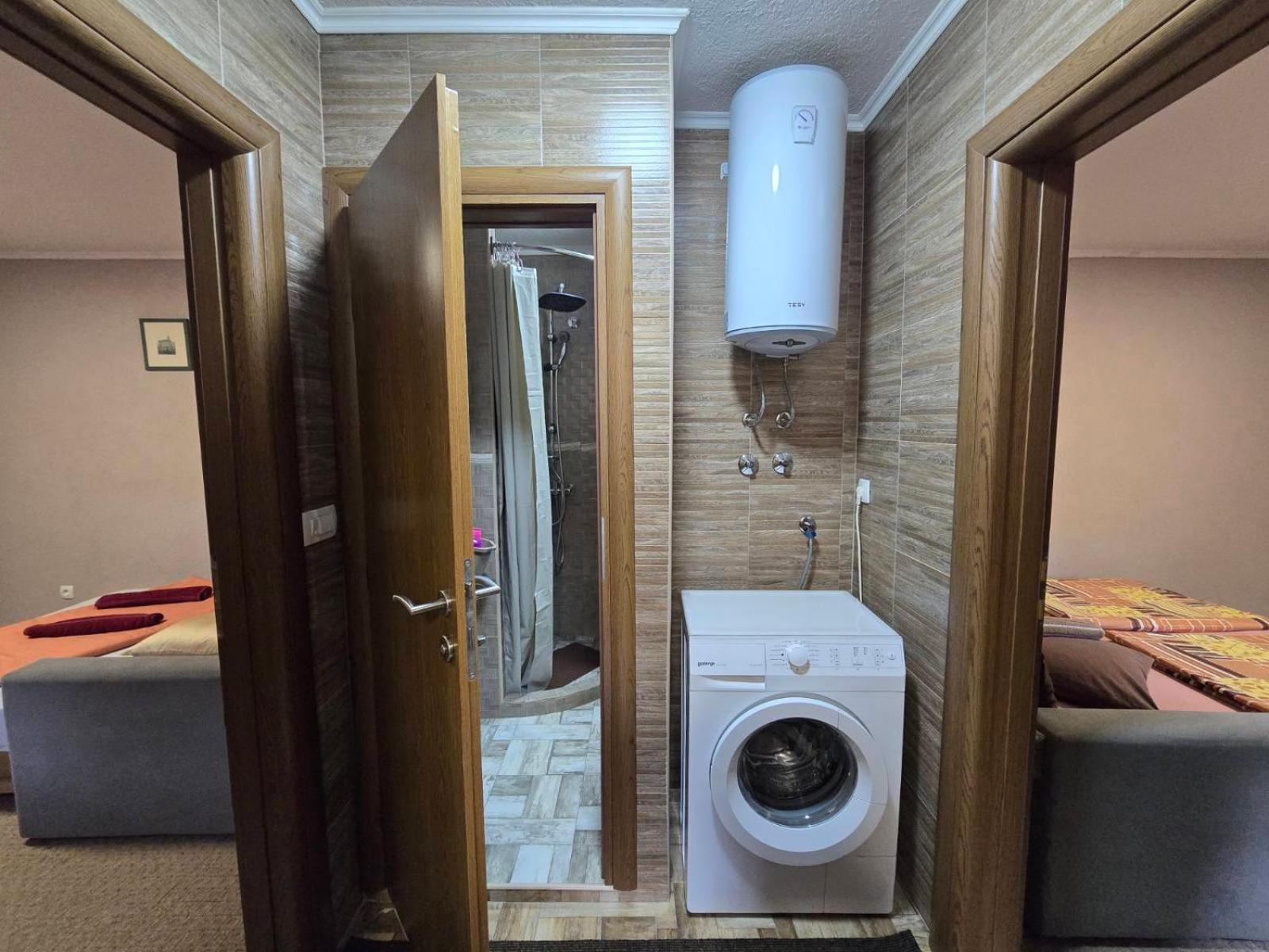 Princips Apartment Sarajevo Bagian luar foto