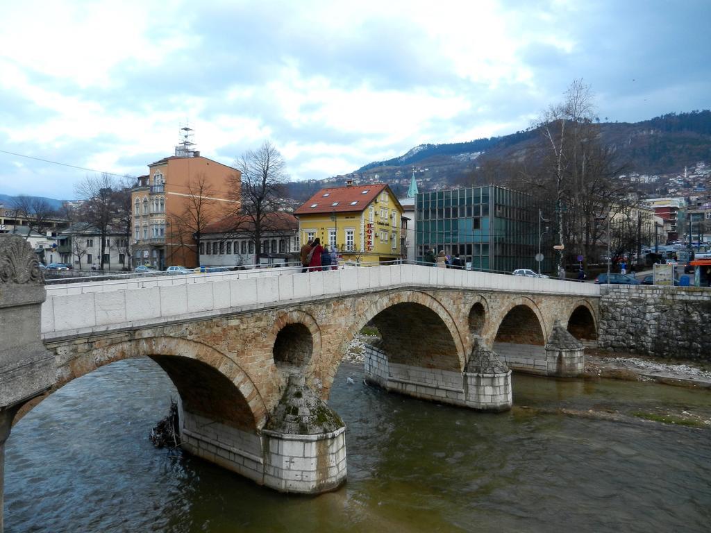 Princips Apartment Sarajevo Bagian luar foto
